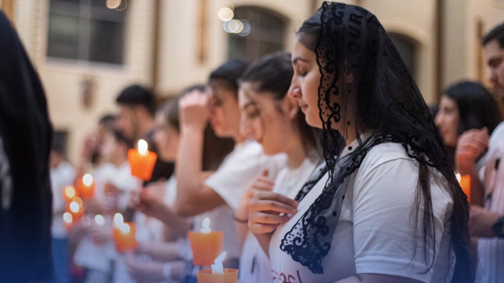 Encuentro de Jóvenes de Ankawa.