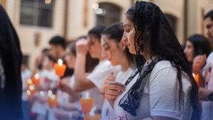 Encuentro de Jóvenes de Ankawa.