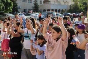 5 campamentos pastorales de verano, organizados por JEC, Ammán, LPJ, 2025
