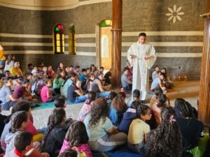 Campamentos de verano para 1790 niños y niñas en Siria, patrocinados por ACN.