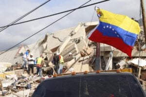 Venezuela. Daños causados por el terremoto del 24 de junio de 2026, que afectó principalmente a Caracas, La Guaira y otras ciudades del país.