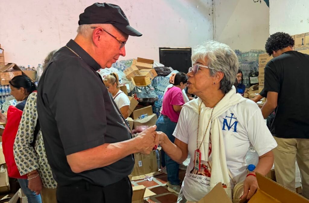 Viaje a Venezuela en julio de 2026. Ayuda de emergencia debido al terremoto de junio de 2026. Distribución de alimentos.