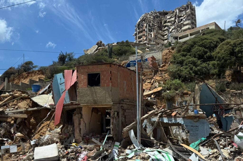 Viaje a Venezuela en julio de 2026. Ayuda de emergencia debido al terremoto de junio de 2026.