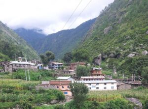 Nepal. Imagen de referencia, inundación en Nepal.