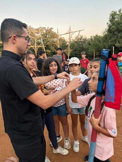 Campamentos pastorales de verano para 386 personas de la Eparquía Católica Armenia. Copyright: Ayuda a la Iglesia Necesitada ACN