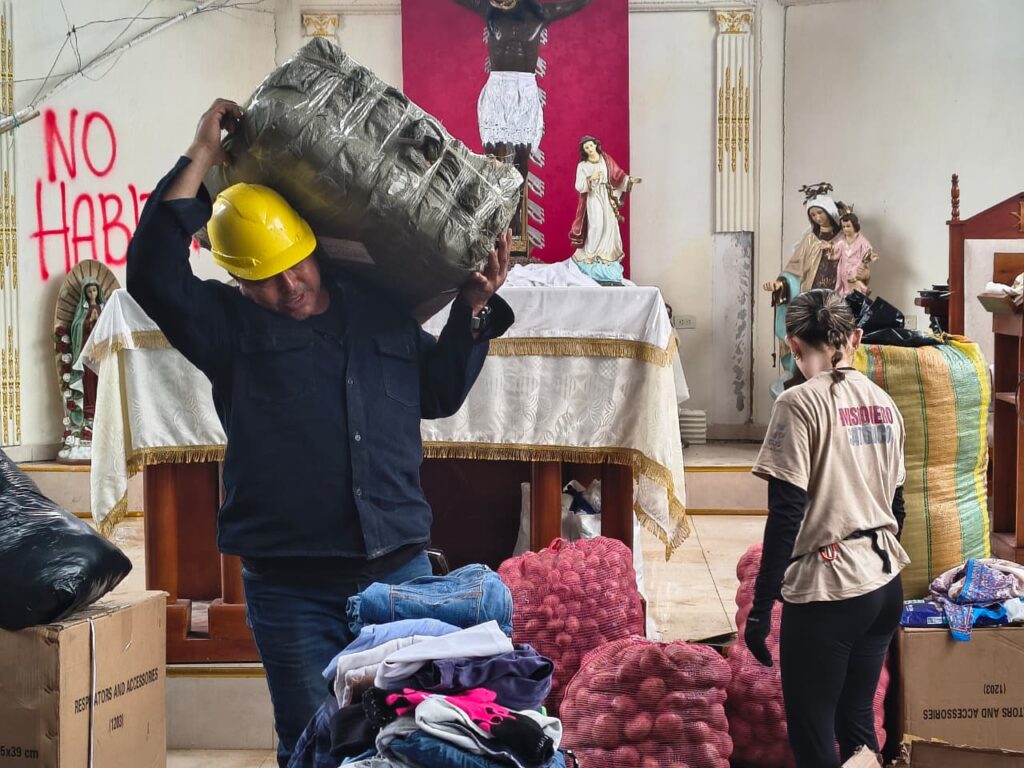 Colombia. Parroquia Señor de Los Milagros, La Y, municipio Unión Panamericana, Diócesis de Itsmina-Tadó.