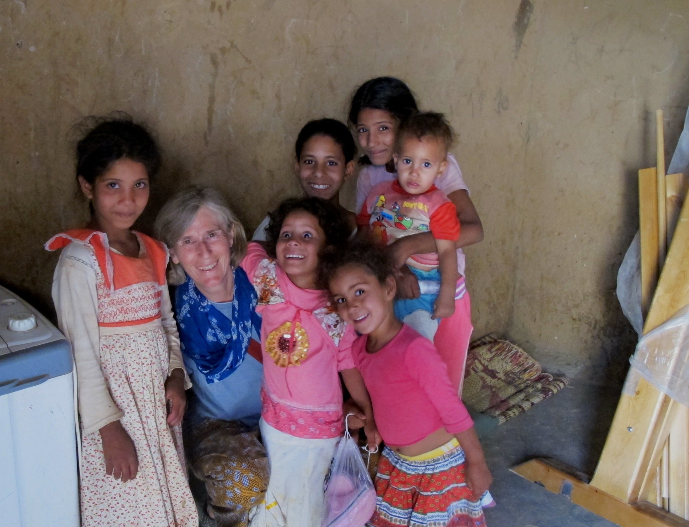 Argelia. Hermanitas del Sagrado Corazón de Carlos Foucauld
