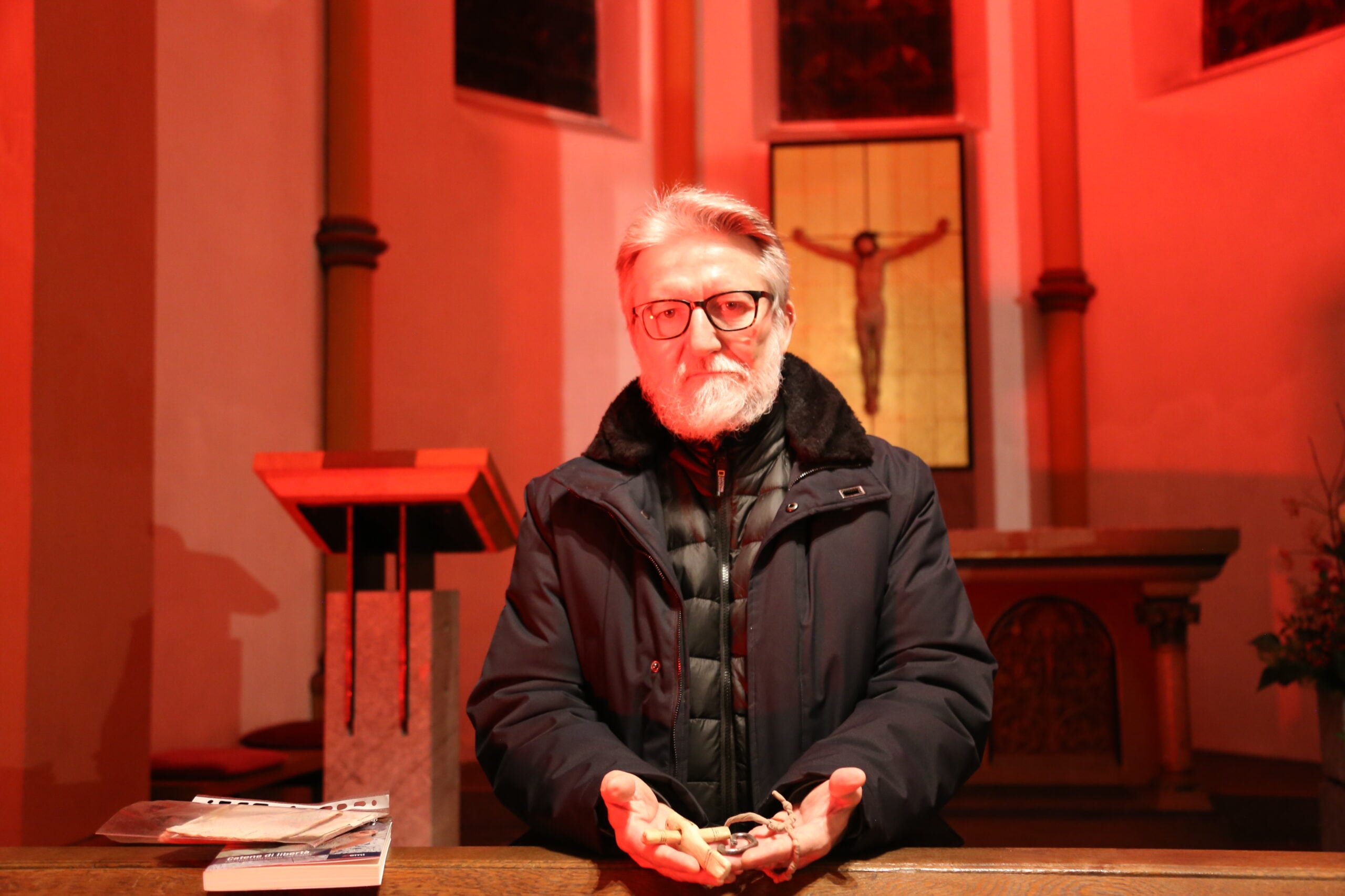 Luigi Maccalli. Entrevista al sacerdote secuestrado por tres años a manos de yihadistas.