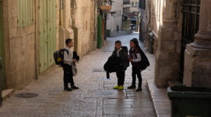 Jerusalén. Regreso a clases 2026