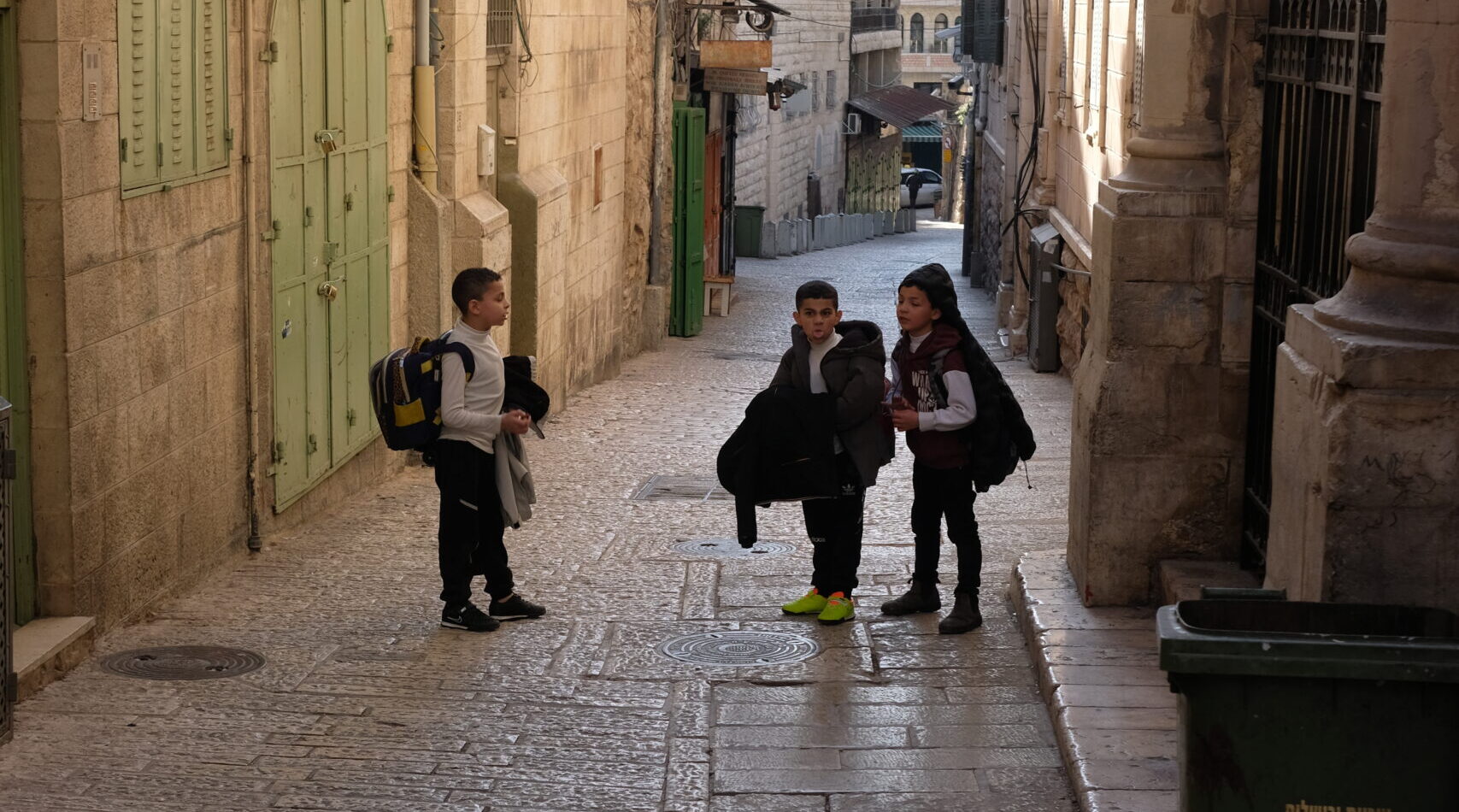 Jerusalén. Regreso a clases 2026