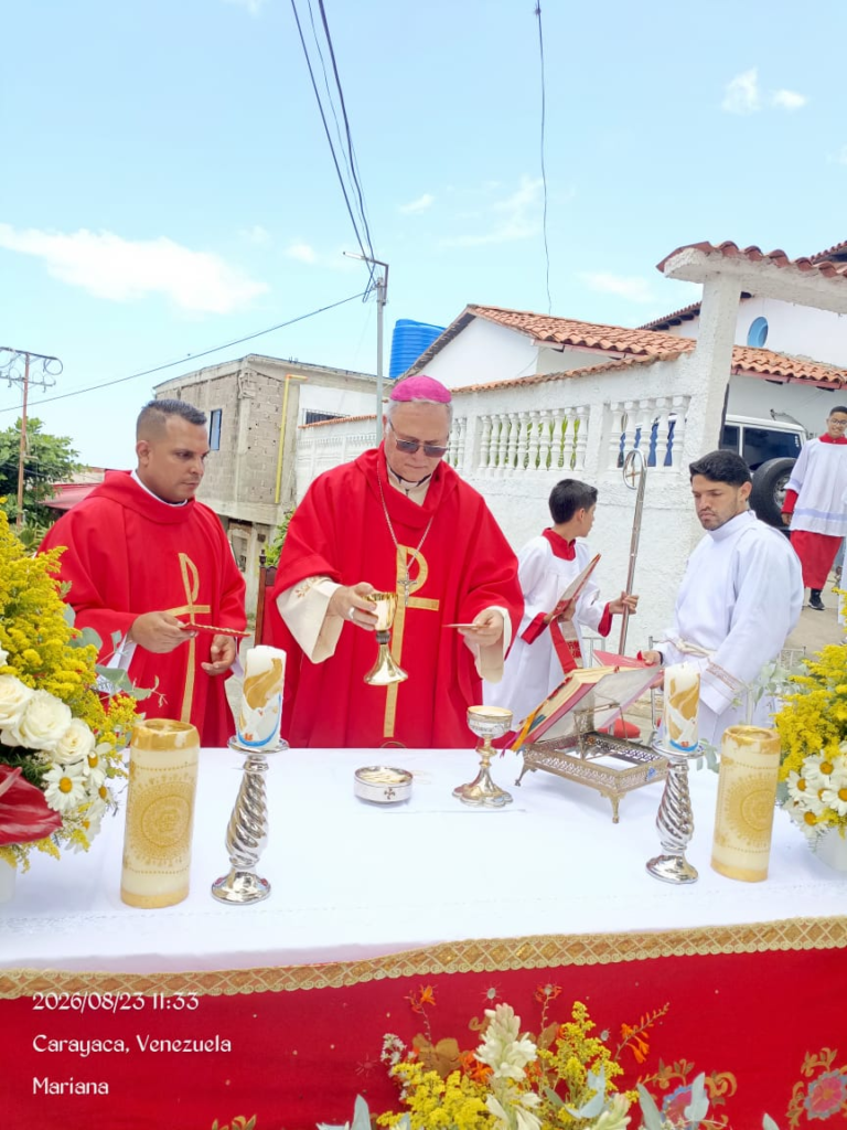Venezuela. Obispo de La Guaira. Terremoto 2026