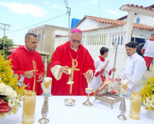 Venezuela. Obispo de La Guaira. Terremoto 2026