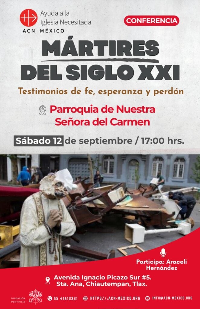 Conferencia Araceli Hernández. Tlaxcala