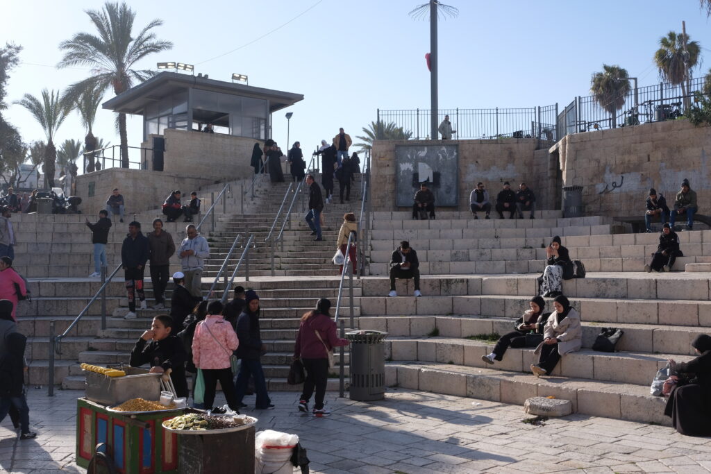 Tierra Santa 2025, Patriarcado Latino de Jerusalén: De camino para reunirnos con los socios del proyecto en Israel y Cisjordania.