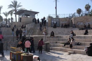 Tierra Santa 2025, Patriarcado Latino de Jerusalén: De camino para reunirnos con los socios del proyecto en Israel y Cisjordania.