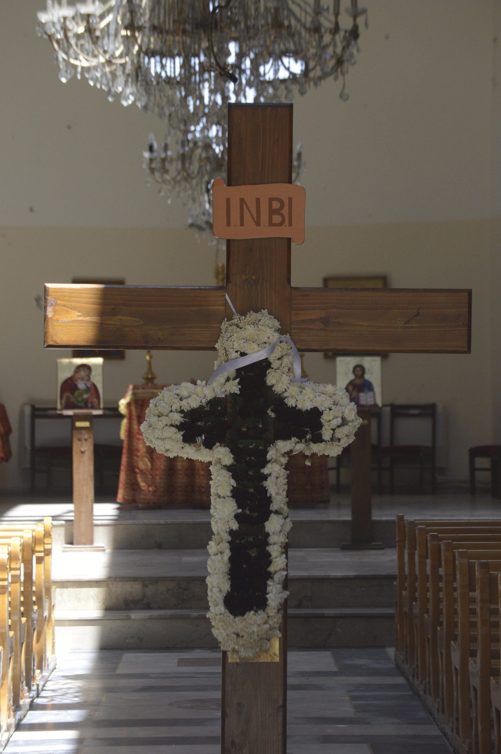 Siria. La iglesia ortodoxa griega de San Elías, ubicada en el distrito de Dweila de Damasco.