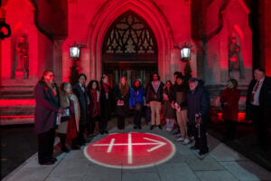 Miércoles Rojo 2025, Santa Misa por los Cristianos Perseguidos, Catedral de San Jorge, Southwark, Londres, Reino Unido.