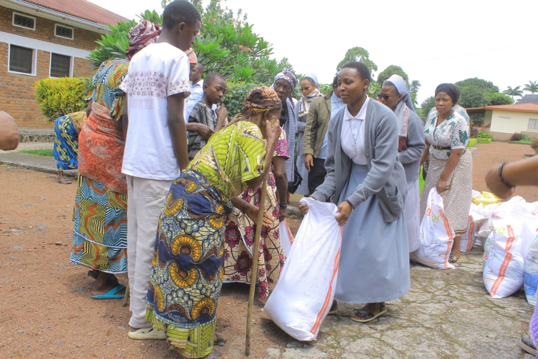 REPÚBLICA DEMOCRÁTICA DEL CONGO. Asistencia de emergencia a 1,000 familias desplazadas por la guerra en Goma.