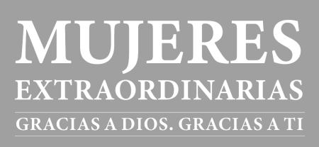 Mujeres Extraordinarias logo